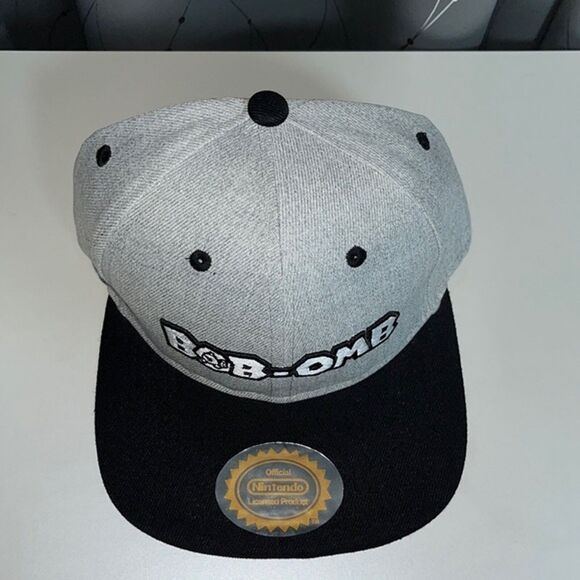 Nintendo | Bob-Omb Super Mario Cap - Picture 2 of 7